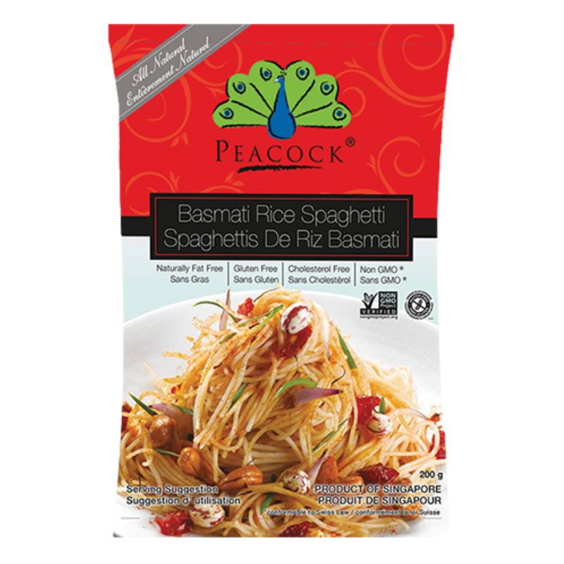 Spaghettis De Riz Basmati||Basmati rice spaghetti