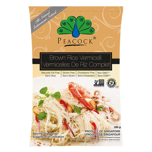 Brown rice vermicelli