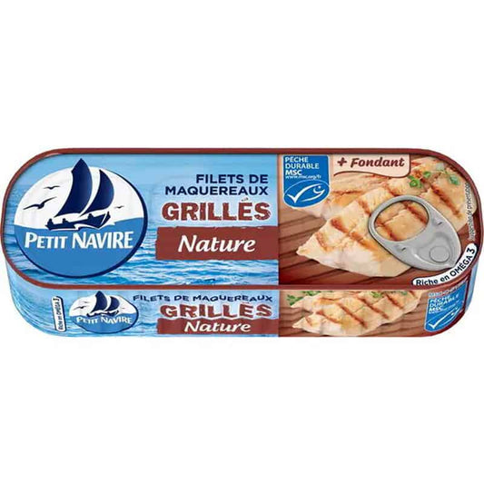 Grilled mackerel fillets - Nature