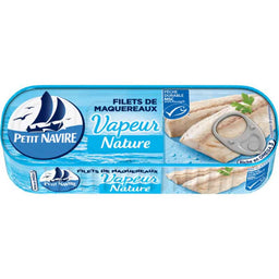 Filets de Maquereaux Vapeur Nature||Steamed grilled mackerel fillets - Nature