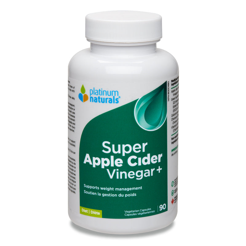 Super apple cider vinegar + - Diet