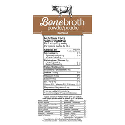 Bouillon D'Os De Boeuf Bio||Beef Bone Broth Organic