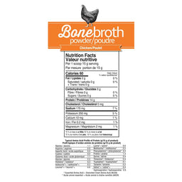 Bouillon D'Os De Poulet Bio||Chicken Bone Broth Organic