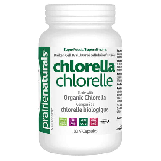 Chlorelle biologique - Capsules||Chlorella Organic - Capsule