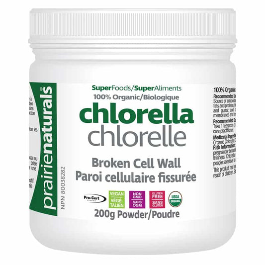 Chlorelle Biologique Poudre||Chlorella Organic  Powder