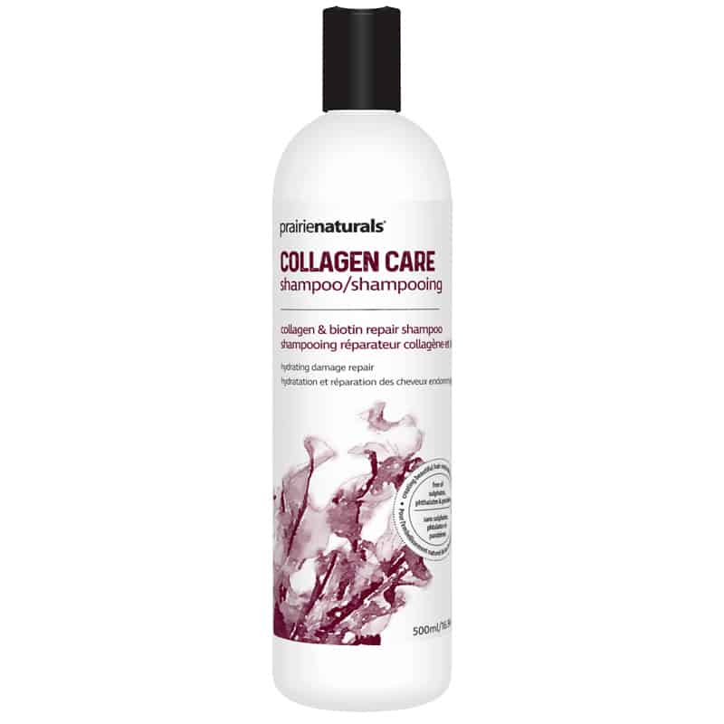 Collagen Care shampooing réparateur collagène et biotine