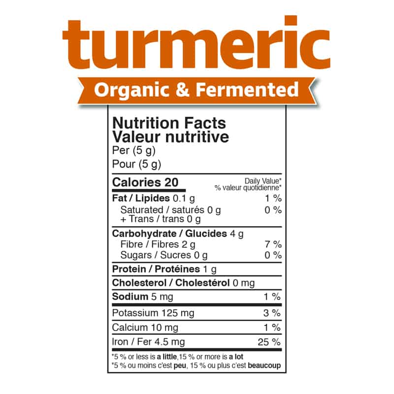 Turmeric Fermented Organic