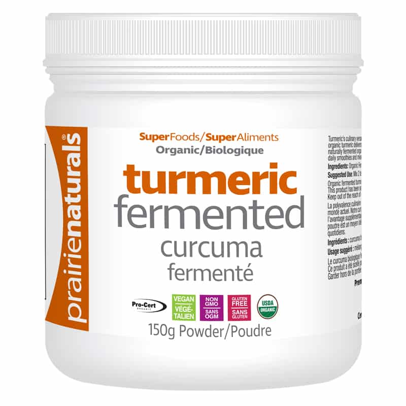 Curcuma Fermenté Bio||Turmeric Fermented Organic