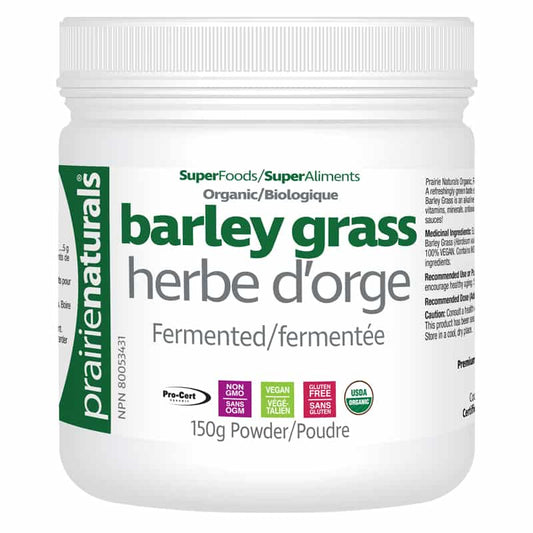 Fermented Organic Barley Grass
