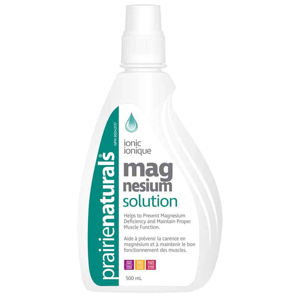 Magnsium Ionique Solution| La Moisson|Boutique en ligne  La Moisson