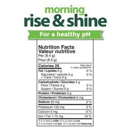 Morning Rise & Shine Boisson Alcaline||Morning Rise & Shine Alkaline Drink
