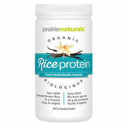 RiceProtein Bio Vanille Française||RiceProtein French Vanilla Organic