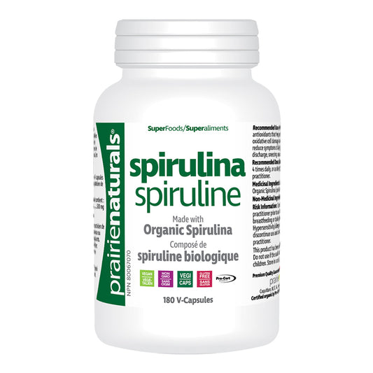 Spiruline en Capsule Biologique||Spirulina Capsule Organic