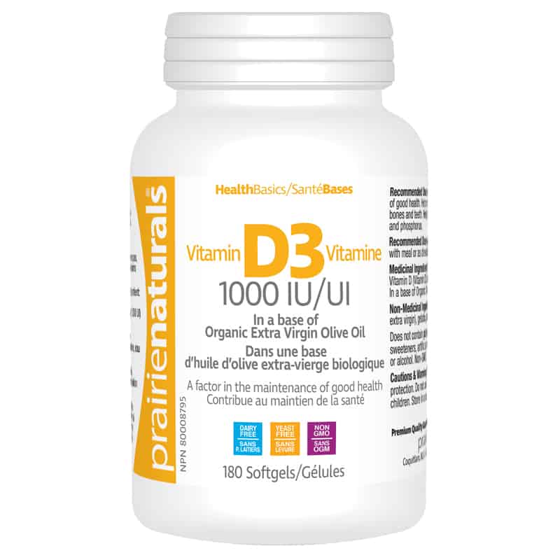 Vitamine D3 1000UI||Vitamin D3 1000IU