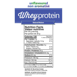 WheyProtein Organic Natural