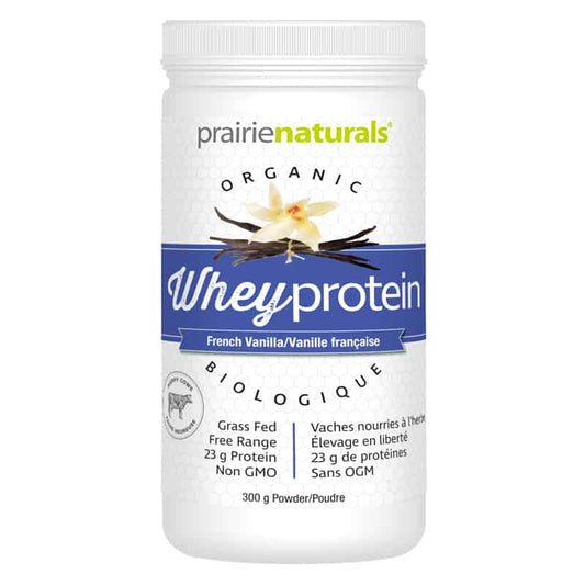 WheyProtein Organic French Vanilla