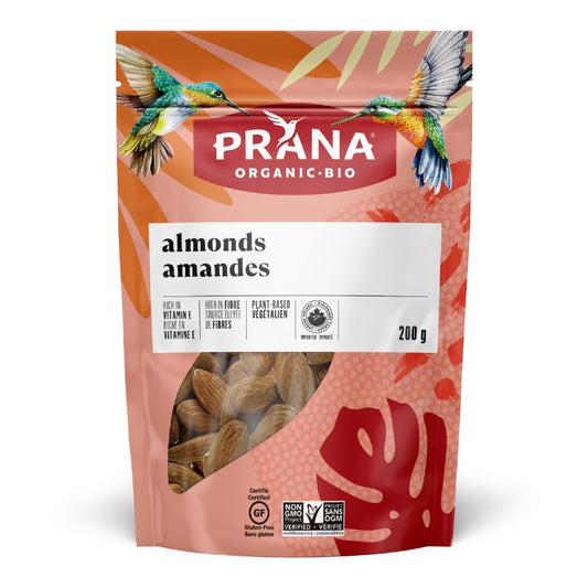 Amandes Biologique||Almonds Organic