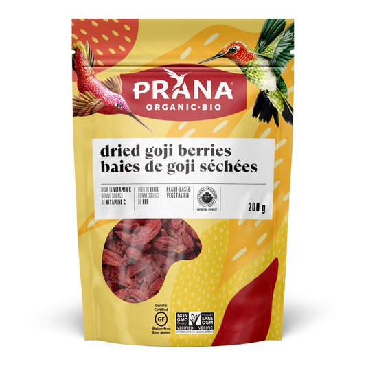Baies de Goji Séchées Biologiques||Dried Goji Berries Organic