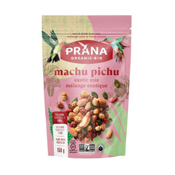 Prana machu pichu mélange fruits exotiques noix biologique sans gluten