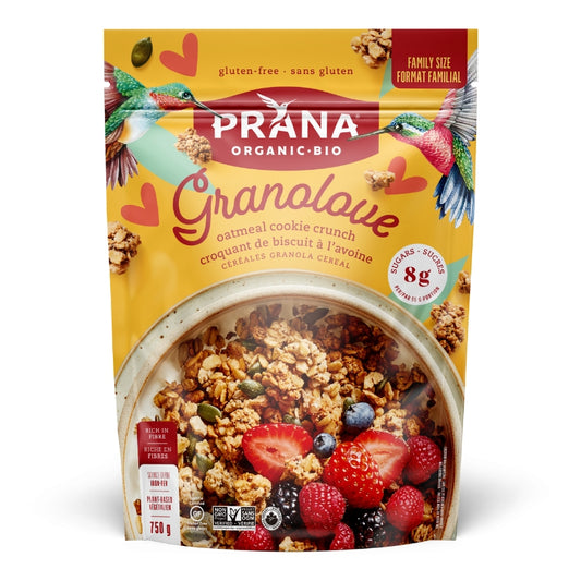 Granolove - Croquant De Biscuit À L'Avoine Bio||Granolove - Oatmeal Cookie Crunch Organic