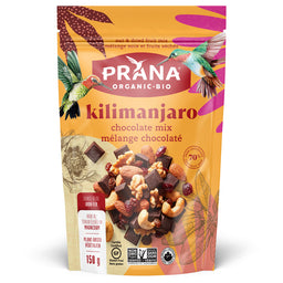 Prana kilimanjaro mélange chocolat deluxe biologique sans gluten