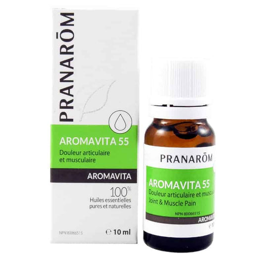 Aromavita 55 Douleur articulaire et musculaire||Aromavita 55 - Joint and muscular pain
