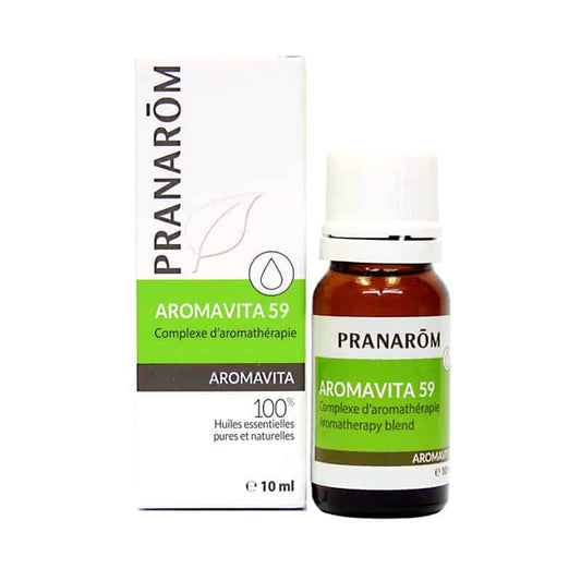 Aromavita 59 Aide à réduire l’aspect de la cellulite||Aromavita 59 - Helps to reduce the look of cellulite