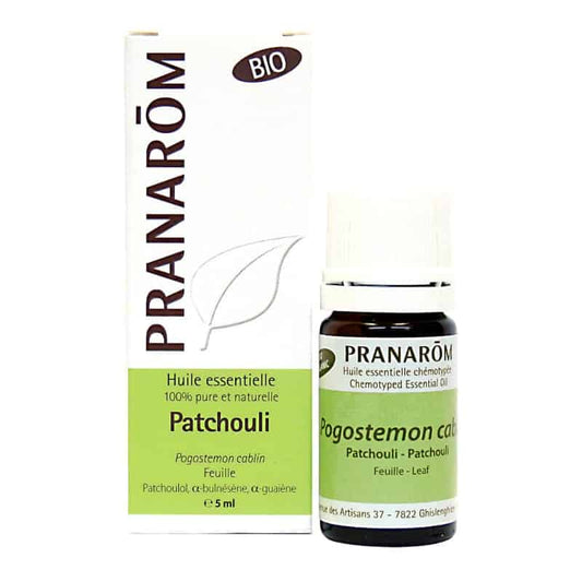 Huile essentielle Patchouli||Essential oil - Patchouli