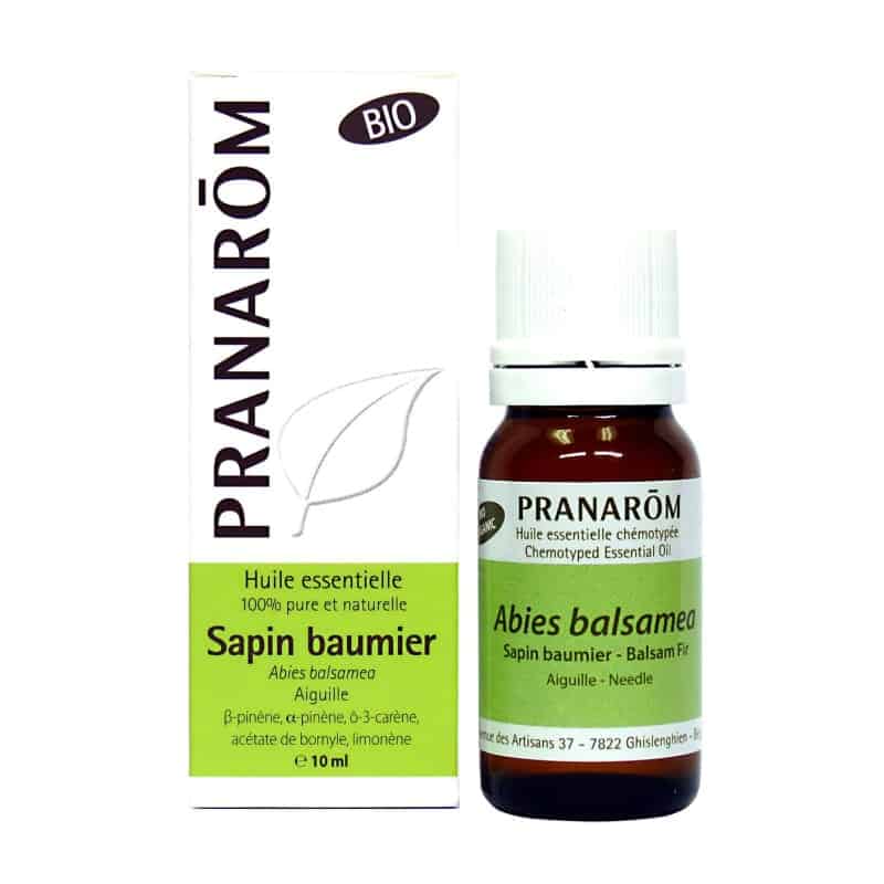 Huile essentielle Sapin baumier||Essential oil - Balsam fir