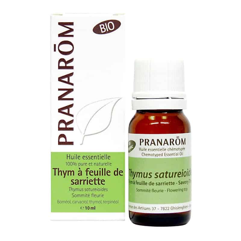 Huile essentielle Thym feuille de sarriette||Essential oil - Savory thyme