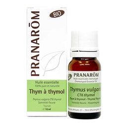 Huile essentielle Thym à thymol||Essential oil - Thyme thymol