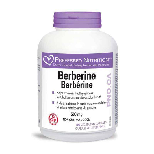 Berbérine 500 mg||Berberine
