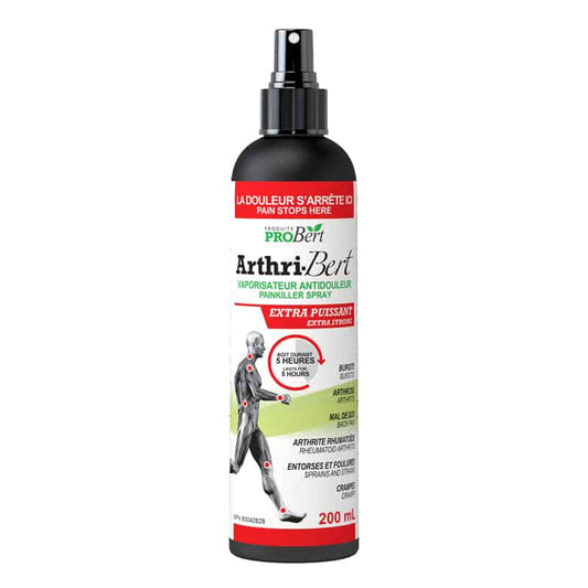Arthri-Bert Vaporisateur anti-douleur||Painkiller spray - Extra strong