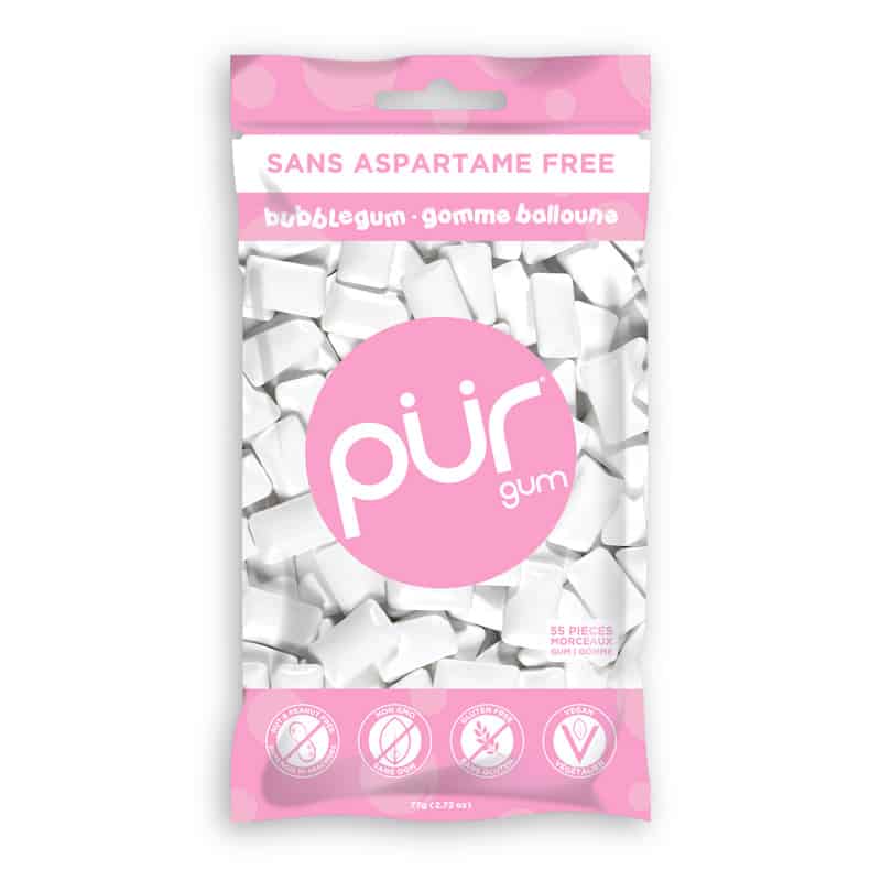 Gum - Bubblegum Aspartame free
