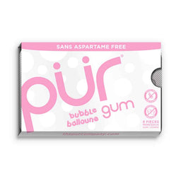 PUR Gum Gomme balloune||Gum - Bubblegum Aspartame free