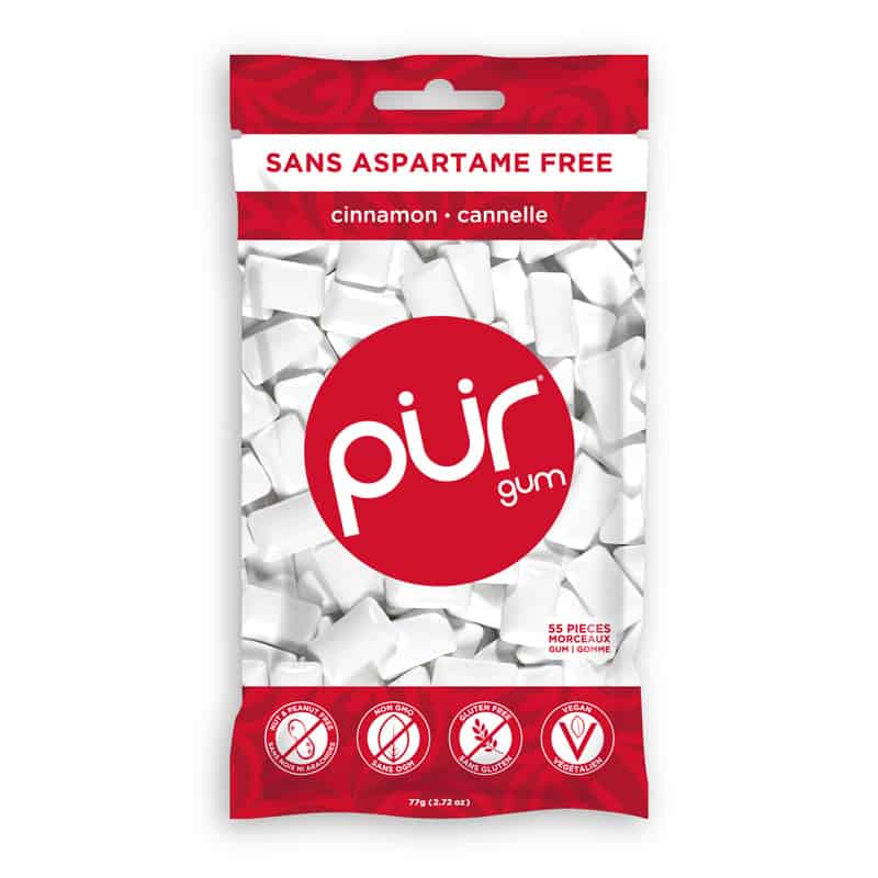 Gum - Cinnamon Aspartame free