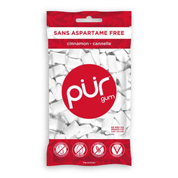 PUR Gum Cannelle||Gum - Cinnamon Aspartame free