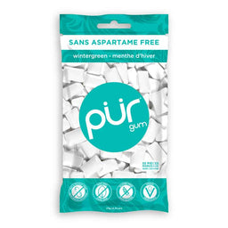 Gum - Wintergreen Aspartame free