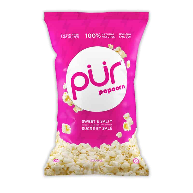 Pur popcorn - Sucré et salé||Popcorn - Sweet and salty