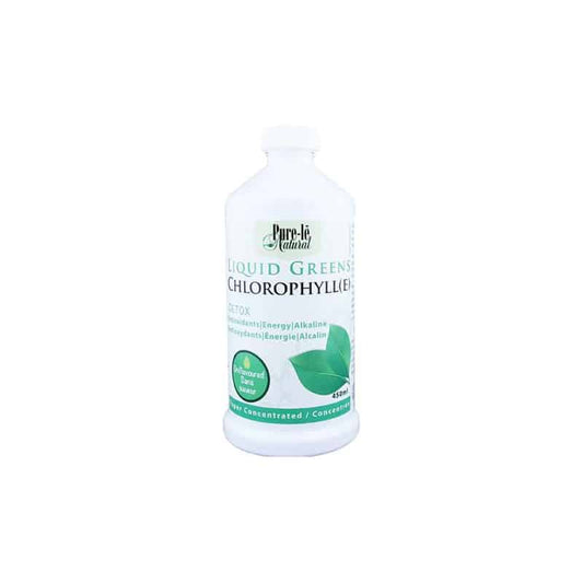 Cholorophylle Sans saveur||Cholorophyll Detox - Unflavoured