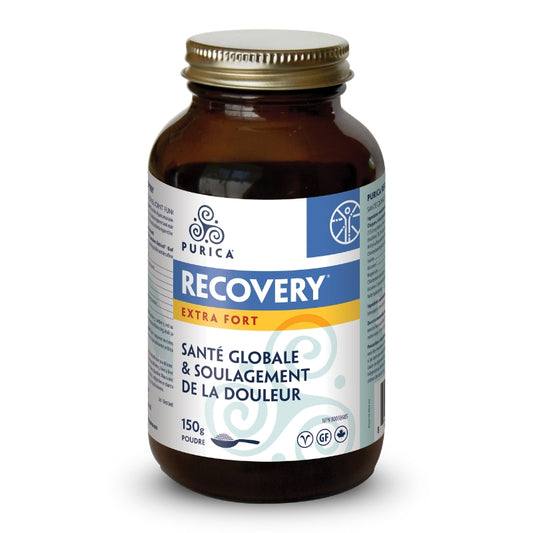 Purica Recovery Extra Fort En Poudre Végane Sans gluten
