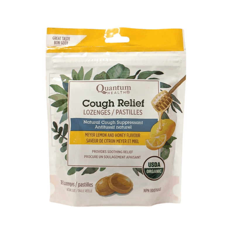 Cough Relief - Citron Meyer et miel||Cough relief - Lemon meyer and honey
