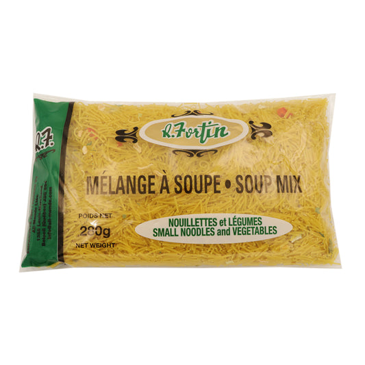 Mélange à soupe Nouillettes et légumes||Small noodles and vegetables soup mix