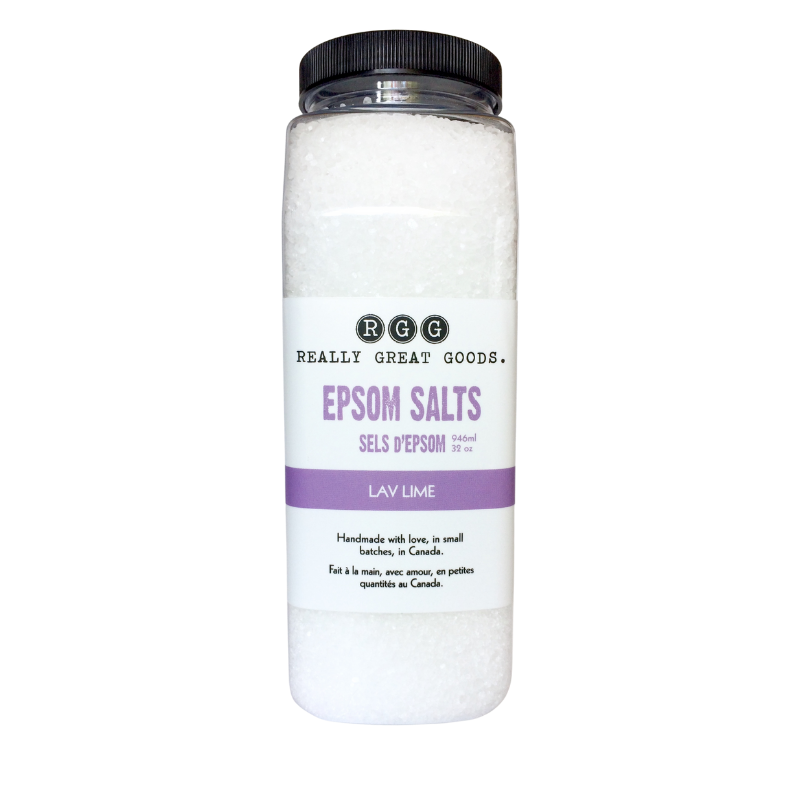 Epsom salts - Lavender and Lime