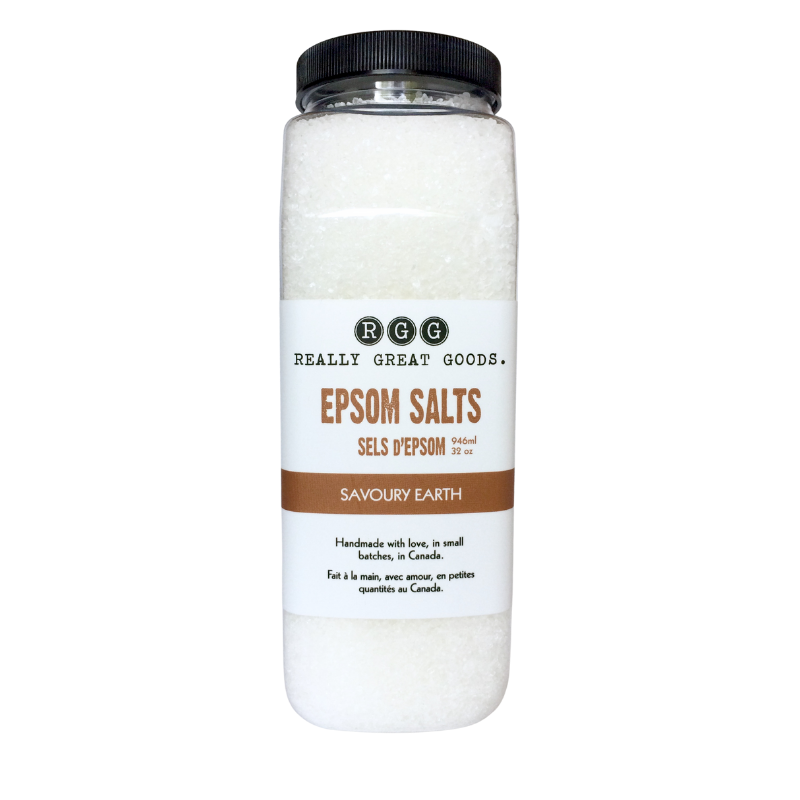 Epsom Salts - Tasty Earth