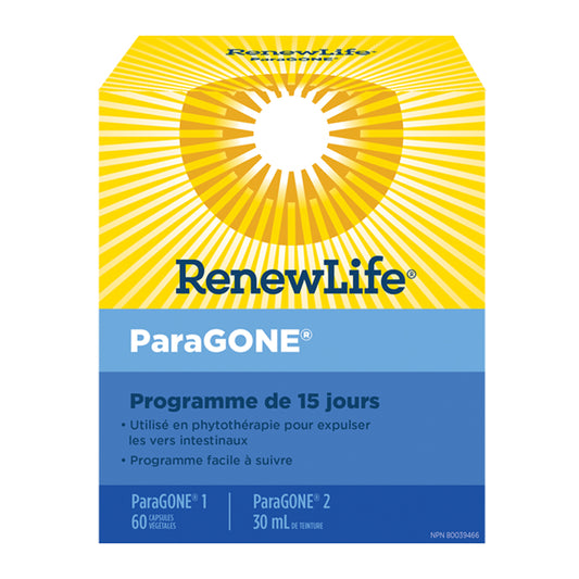 renewlife paragone programme 15 jours utilisé phytothérapie expulser vers intestinaux programme facile à suivre paragone 1 60 capsules végétales paragone 2 30 ml teinture