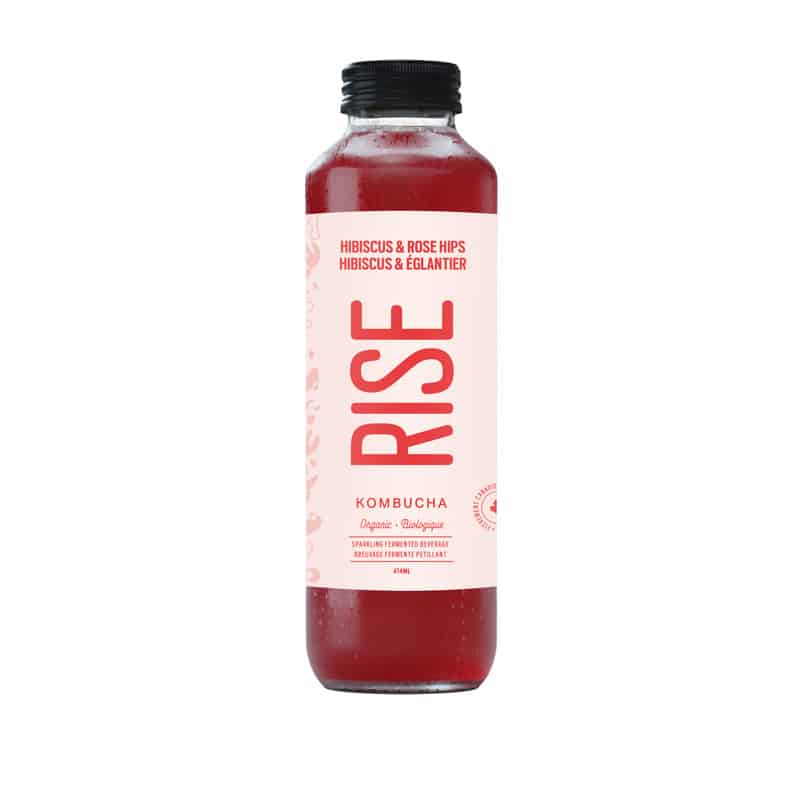 Kombucha - Hibiscus & rose hips