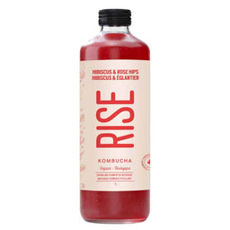 Kombucha - Hibiscus & rose hips