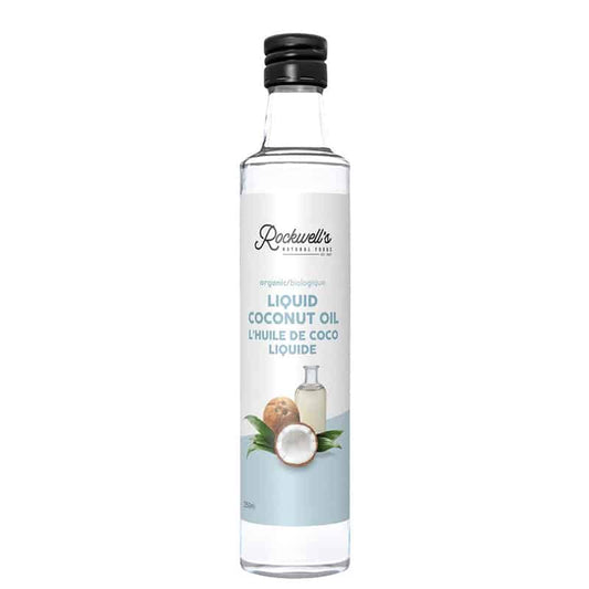 L'Huile de coco liquide||Liquid coconut oil