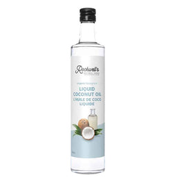 L'Huile de coco liquide||Liquid coconut oil